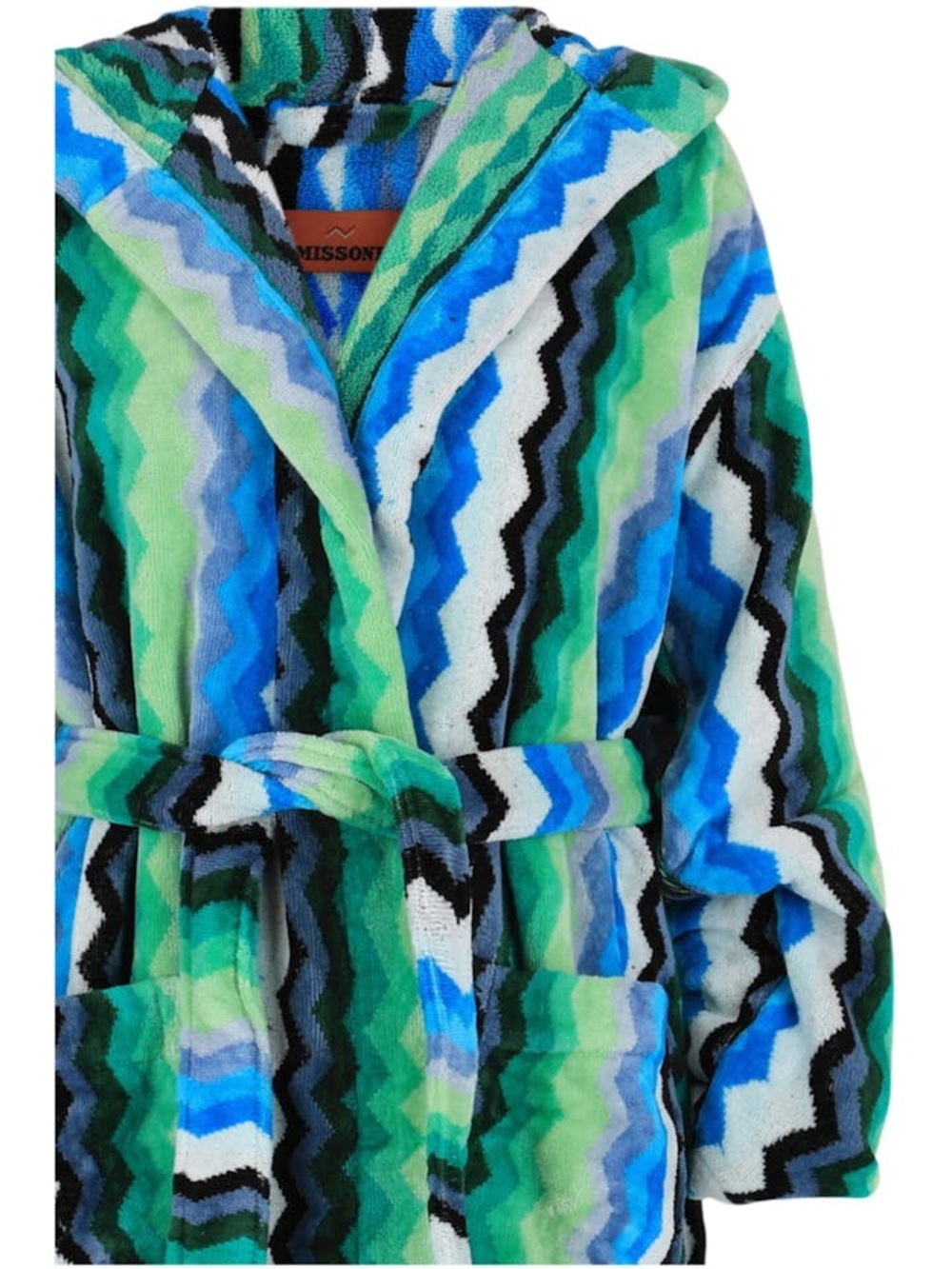 Missoni Chevron Knit Robe - Multi color NWT M